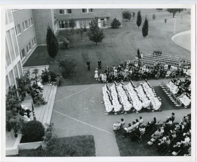 Nursing School graduating class of 1963. 
