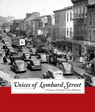 Cover of the Voices of Lombard Street brochure