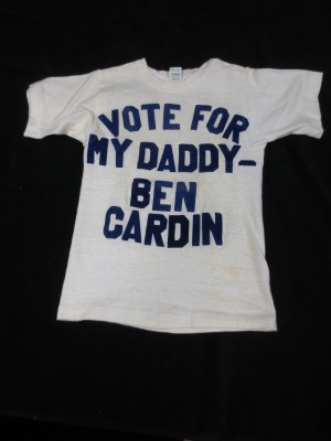 Cardin’s t-shirt, 2013.5.1