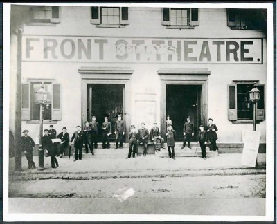 Front Street Theatre, courtesy of the Baltimore Sun.