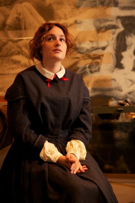 Britt Olsen-Ecker as Clara Barton