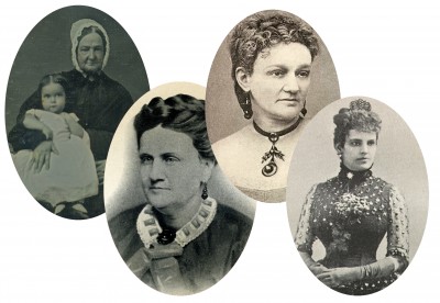 A few ladies of the Civil War