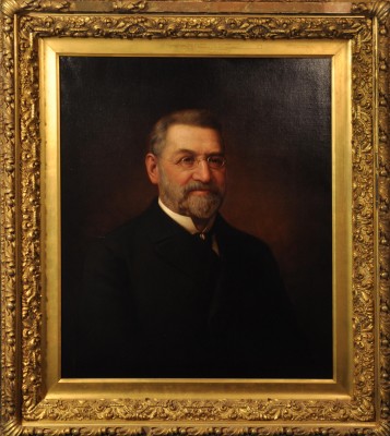 Dr. Aaron Friedenwald, c. 1900. Collection of the JMM; photograph by Shelby Silvernell. 