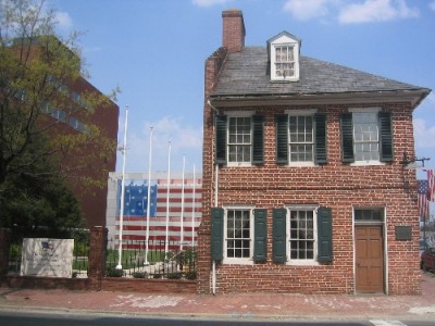 Flag House