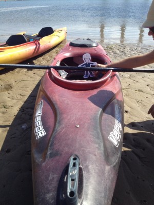 Mendes’s final adventure was kayaking in Morro Bay where he enjoyed viewing sea lions and otters.