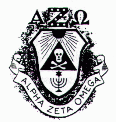 The original symbol of AZO. It was originally referred to as the “Dead Man’s Club” or simply, “The Dozen.”