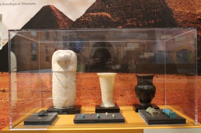 Selections from Mendes' archaeological collection.