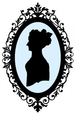 silhouette with frame