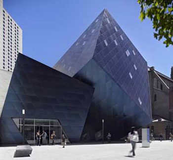 exterior, The Contemporary Jewish Museum