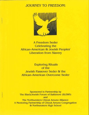 Freedom Seder, c.2000s. JMM 2013.044 