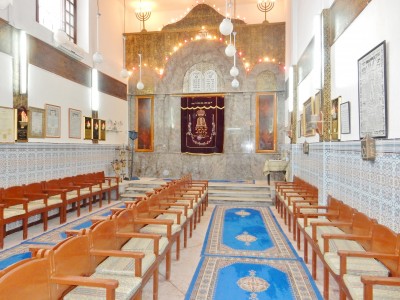 Lazama Synagogue Mellah Marrakech