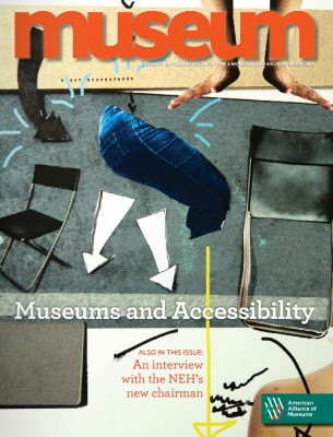 Cover of this month's AAM Museum magazine.