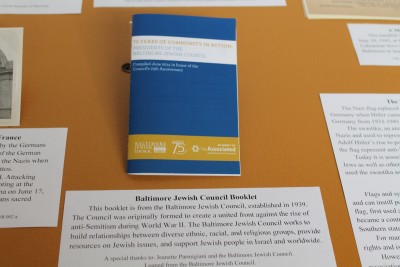 Baltimore Jewish Council booklet