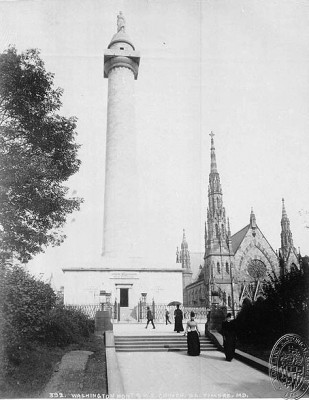 Washington Monument, 1890