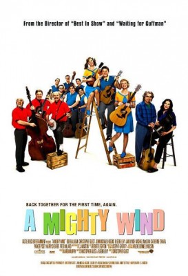 Cover poster for film "A Mighty Wind"