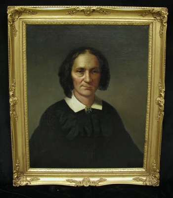 Fredericka W. Herstein, mid 19th century, donated by David Herstein. JMM 2005.60.1