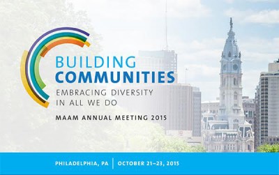 Building Communities: MAAM 2015