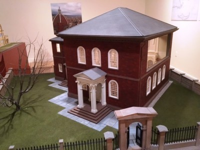 Touro Synagogue model