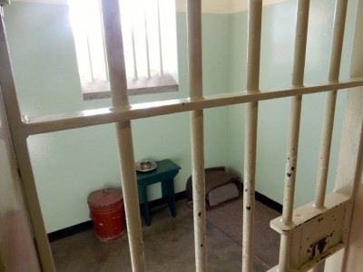 Nelson Mandela's cell on Robben Island