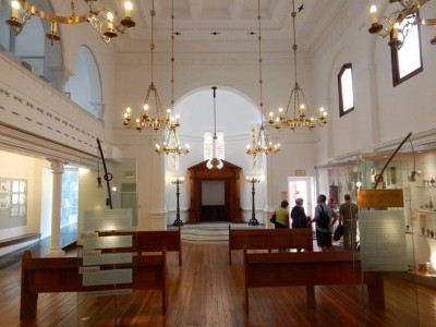 The Old Synagogue interior
