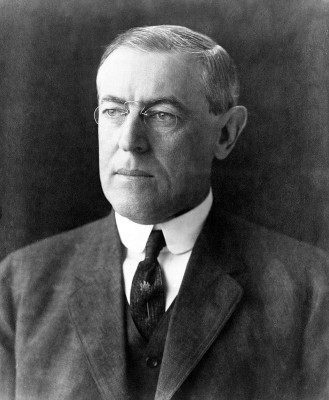 Woodrow Wilson, 28th President of the United State