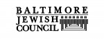 Baltimore Jewish Council, black on white