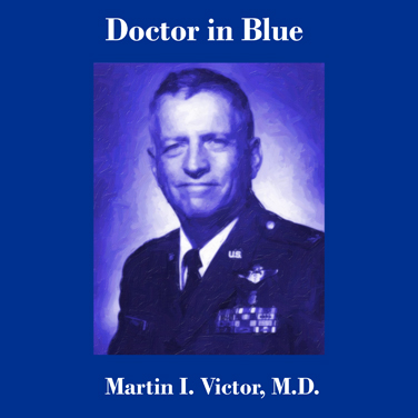 dr in blue cover