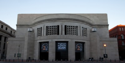 The United States Holocaust Memorial Museum in D.C.