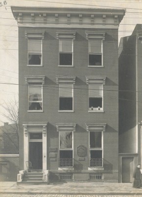 Maccabean House, 1204 East Baltimore Street