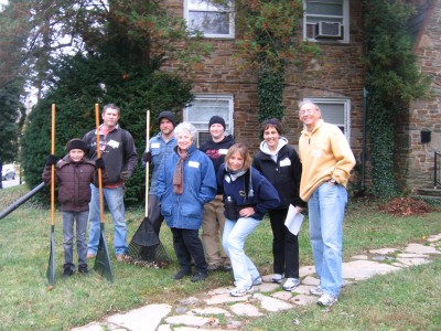 Senior Home Repair Day. Photo courtesy of The Associated: Jewish Community Federation of Baltimore.