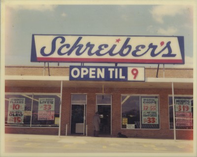 Schreiber’s Grocery, 1959. JMM 1998.16.2