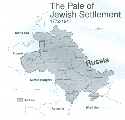 The Pale of Settlement, image via.