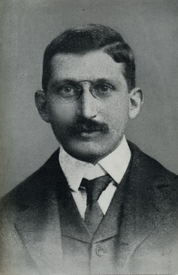 Cyrus Adler at Oxford, 1898.  Courtesy of the Library at the Herbert D. Katz Center for Advanced Judaic Studies, University of Pennsylvania, Cyrus Adler Collection.