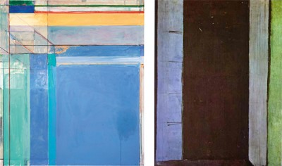 Ocean Park Series 79 (1975) and French Window At Collioure (1914)