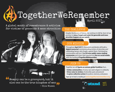 #TogetherWeRemember Campaign