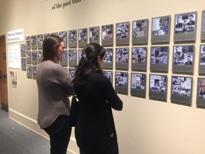 Viewing the "Holocaust Memory Reconstruction Project"