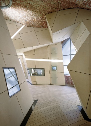 Inside the Danish Jewish Museum