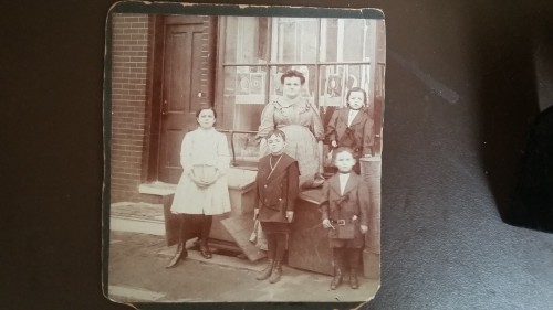 My own family in East Baltimore in the 1910s.