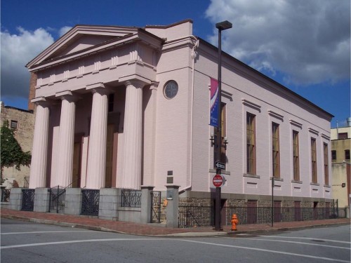 The historic Lloyd Street Synagogue