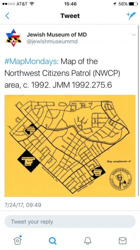 Map Mondays is just one of several series of tweets the JMM sends out every week!