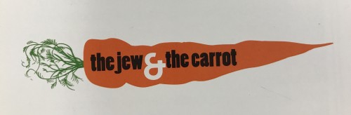 The “Contemporary Voices” pieces were originally published in the Jew and the Carrot Website.