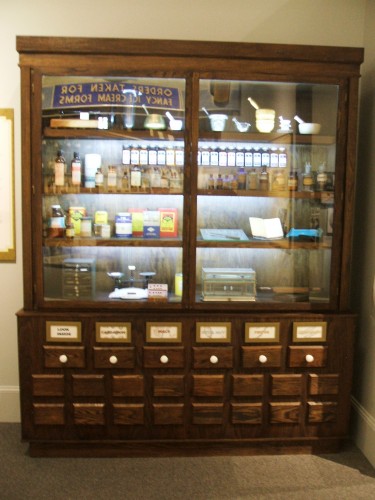 The Pharmacy Cabinet in Beyond Chicken Soup: Jews and Medicine in America.