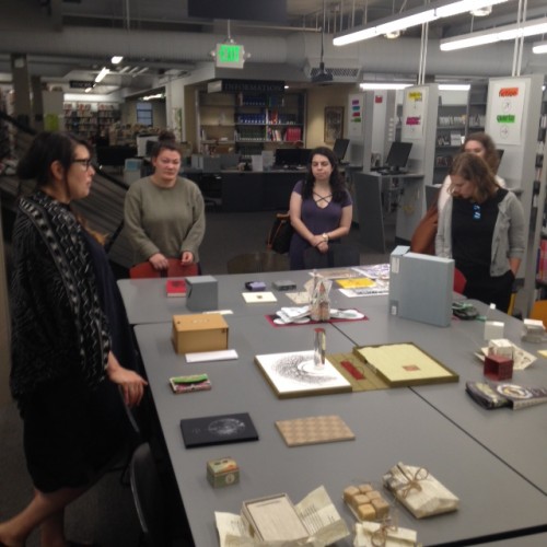  Visiting the MICA art library