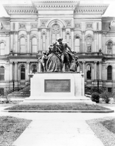 The United Empire Loyalist Statue