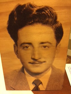Maurice Shamash as a young man.