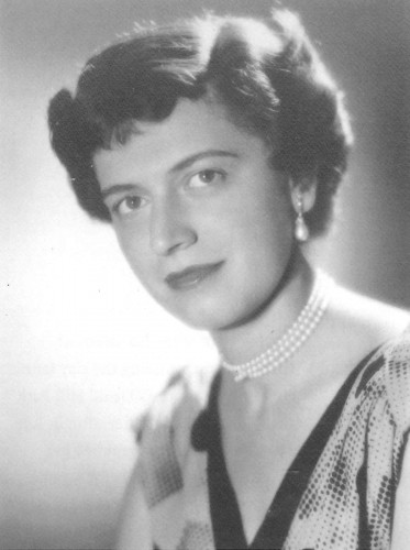 Mitzi Freishtat in 1947. Courtesy of Mitzi Freishtat Swan.