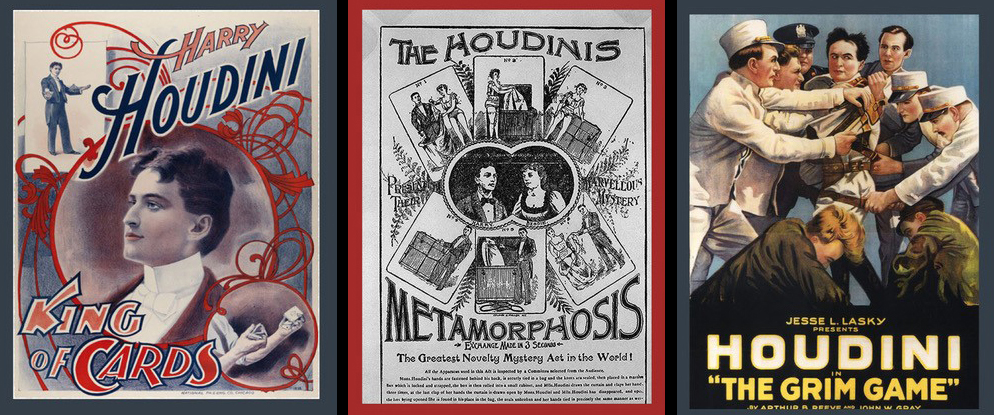 Houdini World's First Superhero Unopened Box of 24 Packs 