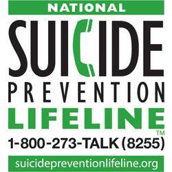 Logo for the National Suicide Prevention Lifeline