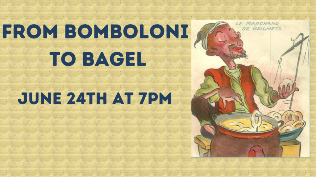 From Bomboloni to Bagel