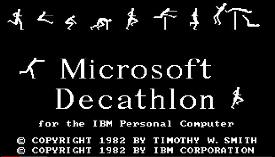 Microsoft Decathlon Home Screen Screen Grab